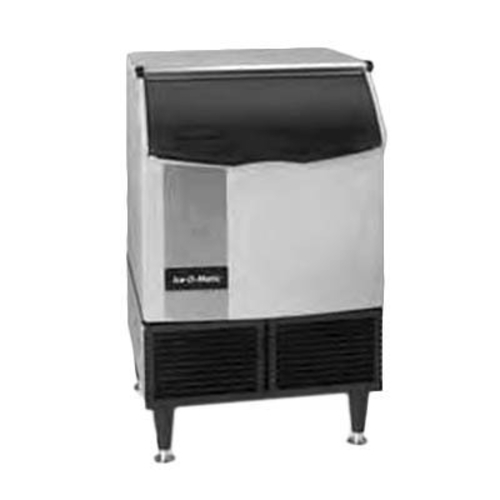 Ice-O-Matic Commercial Ice Equipment and Supplies Each Ice-O-Matic ICEU150FA 24 1/2"W Full Cube Undercounter Ice Machine - 185 lbs/day, Air Cooled