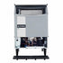 Ice-O-Matic Commercial Ice Equipment and Supplies Each Ice-O-Matic ICEU220HA 24.54" Air Cooled Undercounter Half Cube Ice Machine - 238 lb.