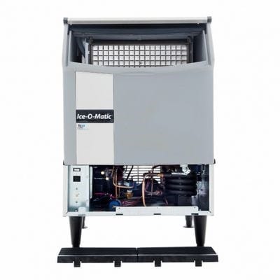 Ice-O-Matic Commercial Ice Equipment and Supplies Each Ice-O-Matic ICEU220HA Elevation Series Undercounter Half Cube Ice Machine - 223 lb Production, Air-Cooled | Denson CFE