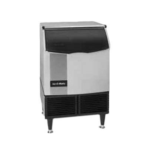 Ice-O-Matic Commercial Ice Equipment and Supplies Each Ice-O-Matic ICEU226FA 24 1/2"W Full Cube Undercounter Ice Machine - 241 lbs/day, Air Cooled