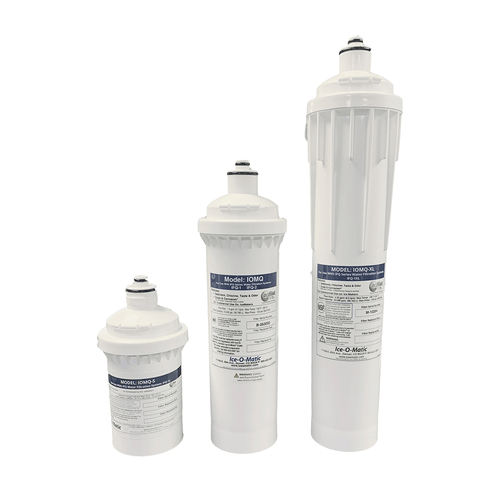 Ice-O-Matic Commercial Ice Equipment and Supplies Each Ice-O-Matic IOMQ Water Filter Replacement Cartridge - (IFQ1) (IFQ2) | Denson CFE