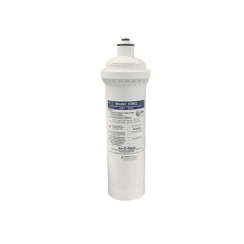 Ice-O-Matic Commercial Ice Equipment and Supplies Each Ice-O-Matic IOMQ Water Filter Replacement Cartridge - (IFQ1) (IFQ2) | Denson CFE