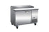 IKON Refrigerated Prep Tables Each IKON Pizza Prep Table, one-section 12 cu. ft. capacity, 47-2/5"W x 32-1/3"D x 41-7/10"H