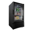 Imbera USA Merchandising and Display Refrigeration Each Imbera VR04 19" One Section Glass Door Merchandiser - (1) Right Hinge Door, 115v