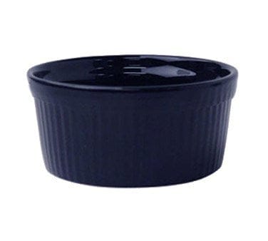 International Tableware Food Service Supplies Dozen ITI RAMF-2-CB 2 oz Cancun™ Ramekin - Ceramic, Cobalt Blue | Denson CFE