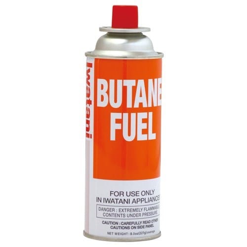 Iwatani Unclassified Case of 12 Iwatani BU-6 - 8 Oz Butane Fuel Canister | Denson CFE