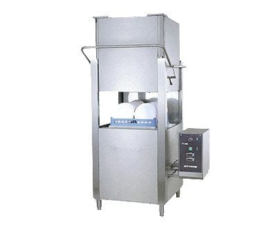 Jet-Tech Dishwasher Each Jet-Tech F-22/C 27" Door Type Dishwasher, High Temp With Booster, 50 Racks/Hour