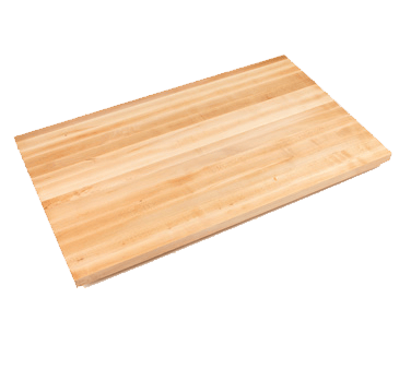 John Boos & CO. Essentials Each Kitchen Countertop, 97", W x 25", D x 1-1/2", thick,