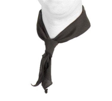 John Ritzenthaler Company Essentials Each Neckerchief, 33#, poly-cotton blend, poplin, solid color, b