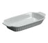 Johnson & Rose Canada Clearance Items Each Johnson Rose 7oz White Ceramic Rectangular Baking Dish 4030 | Denson CFE