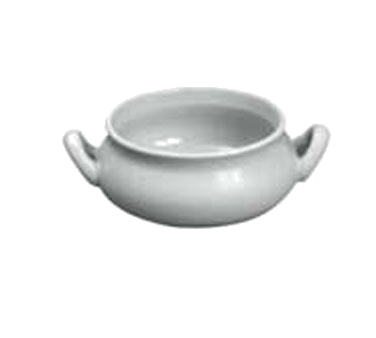 Johnson & Rose Canada Dinnerware Each Johnson & Rose 7995 Chili Bowl, 10 oz., 4-1/2 inch Diameter x 1-3/4 inch Height, Ceramic, White | Denson CFE