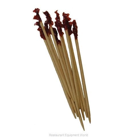 Johnson & Rose Canada Disposables Each Johnson-Rose CWB-4023 Frilled Sandwich & Cocktail Pick, 2-3/4" O.A., Assorted Colors - 10,000 Picks/Case | Denson CFE