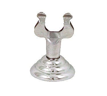 Johnson & Rose Canada Essentials Each Johnson & Rose 4391 Menu Clip, 1-1/4" Cast Zinc Base, Stainless Steel Clip (Discontinued)