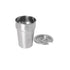 Johnson & Rose Canada Food Pans Each Johnson Rose 5816 Steam Table Insert Cover, fits 4-1/8 qt. capacity, 18/8 stainles