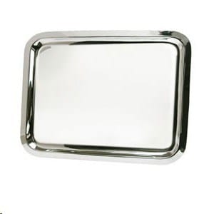 Johnson & Rose Canada Food Service Supplies Each Johnson-Rose 4490 Wooden Sizzle Platter Underliner - 8 x 11 in | Denson CFE