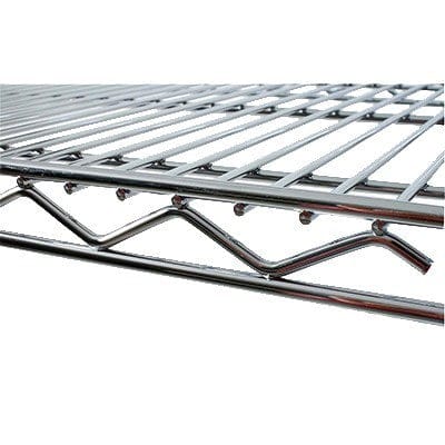 Johnson & Rose Canada Storage & Transport Each Johnson & Rose 12436 Wire Shelf, 36"W x 24"D, 800 lb. Capacity, Chrome Plated Finish, NSF | Denson CFE
