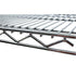 Johnson & Rose Canada Storage & Transport Each Johnson & Rose 12436 Wire Shelf, 36"W x 24"D, 800 lb. Capacity, Chrome Plated Finish, NSF | Denson CFE