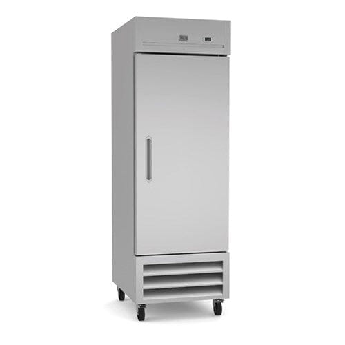 Kelvinator Commercial Reach-In Refrigerators and Freezers Each Kelvinator Commercial KCHRI27R1DRE 26 3/4" One Section Reach In Refrigerator, (1) Right Hinge Solid Door, 115v