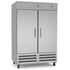 Kelvinator Commercial Reach-In Refrigerators and Freezers Each Kelvinator Commercial KCHRI54R2DFE 54" Two Section Reach-In Freezer, (2) Solid Doors, 115V | Denson CFE