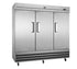 Kelvinator Commercial Reach-In Refrigerators and Freezers Each Kelvinator - KCHRI81R3DR - 72 Cu. Ft. Reach-In Refrigerator
