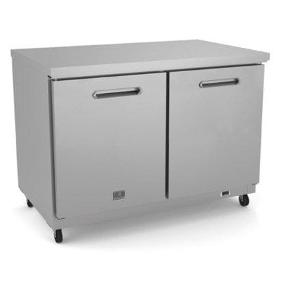 Kelvinator Commercial Undercounter Refrigeration Each Kelvinator KCHUC48R 48” 2 Door Undercounter Refrigerator