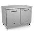 Kelvinator Commercial Undercounter Refrigeration Each Kelvinator KCHUC48R 48” 2 Door Undercounter Refrigerator