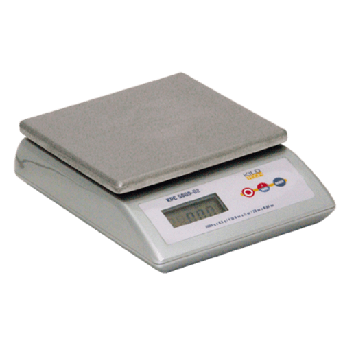 Kilotech Inc Food Prep Each Kilotech KPC 5000-2 2 kg / 4 lb Digital Scale | Denson CFE