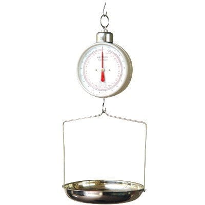 Kilotech Inc Scales Each Kilotech KHS 1022 7", dial Hanging Scale, 7", dial, 22 lbs.