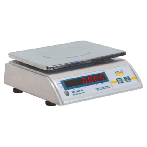 Kilotech Inc Scales Each KILOTECH KPC2000-15A Portion Control Scale, 30 lb × 0.005 lb / 15 kg × 2 g | Denson CFE