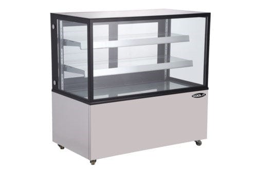 Kool-It Merchandisers Each Kool-It KBF-60 59 3/5" Full Service Bakery Case w/ Straight Glass | Denson CFE