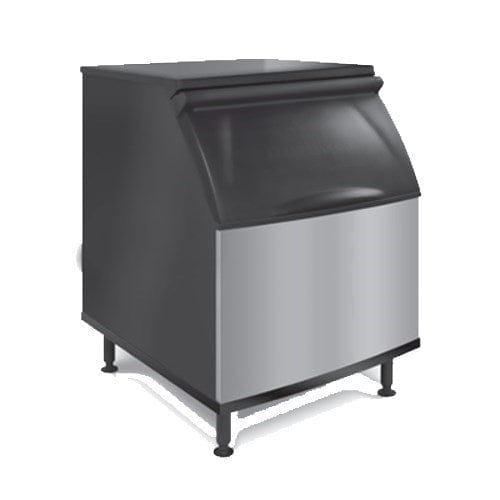 Koolaire Commercial Ice Equipment and Supplies > Ice Bin for Ice Machines Each Koolaire K-400 290 Lb Ice Storage Bin | Denson CFE