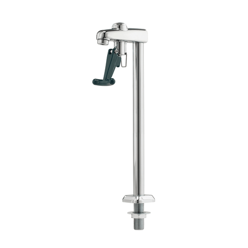 Krowne Metal Commercial Faucets Each Krowne 16-137L Royal Series Push-Back Pitcher Filler Deck Mount 10"H | Denson CFE