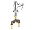 Krowne Metal Equipment Each Krowne 21-201L Low Lead Royal Series Single Deck Base | Denson CFE
