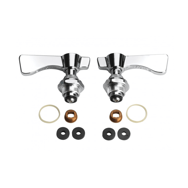 Krowne Metal Faucets and Plumbing Each Krowne Silver Series Compression Style Repair Kit, with silver series handles (fits 12-8 series faucets)