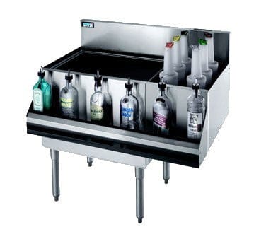 Krowne Metal Food Service Supplies Each Royal 2100 Series Underbar Ice B