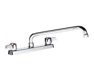 Krowne Metal Parts & Service Each Krowne 13-812L – Silver Series Deck Mount Faucet with 12" Swing Spout | Denson CFE