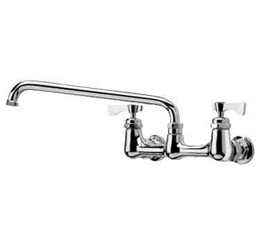 Krowne Metal Parts & Service Each Krowne 14-812L Royal Series Low Lead Wall Mount Faucet with 12 inch Swing Spout, 8 inch Centers | Denson CFE