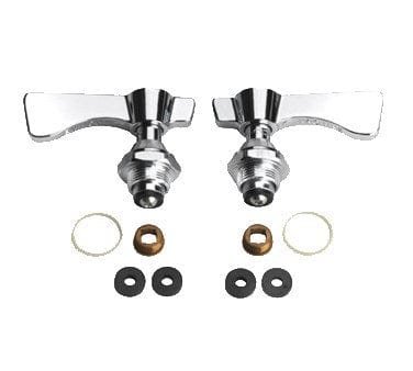 Krowne Metal Parts & Service Each Krowne 21-310L Low Lead Commercial Faucet Repair Kit for Wall Mount Faucets, 8 inch Centers | Denson CFE