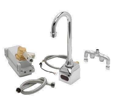 Krowne Metal Parts & Service Each Krowne Royal Series, Electronic Faucet, single splash mount, 6&q