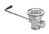 Krowne Metal Parts & Service Each Krowne Twist Waste with 1-1/4" Overflow Outlet with Cap, 3-