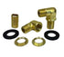 Krowne Metal Parts & Service Each Krowne Wall Faucet Mounting Kit, (2) 1/2" NPS nipples & (2)