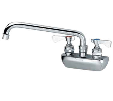 Krowne Metal Plumbing Each Krowne 14-408L Splash Mount Faucet – 8" Swing Spout, 4" Centers | Denson CFE