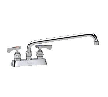 Krowne Metal Plumbing Each Krowne 15-306L Deck Mount Faucet – 6" Swing Spout, 4" Centers | Denson CFE