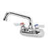 Krowne Metal Plumbing & Faucets Each Krowne 10-406L Splash Mount Faucet - 6" Swing Spout, 4" Centers | Denson CFE