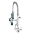 Krowne Metal Pre-rinse Each Krowne 18-725L Royal Series ShelfMaster Pre-Rinse Faucet – 23-3/4” Wall Mount with Add-On Faucet | Denson CFE