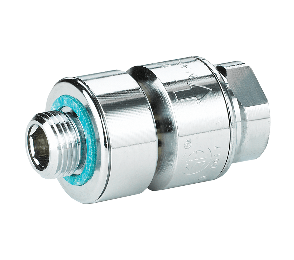 Krowne Metal Sinks & Plumbing Krowne 21-109L Low Lead In-Line Vacuum Breaker, Prevents Back Siphonage/Backflow | Denson CFE