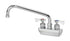 Krowne Metal Unclassified Each Krowne 14-410L Royal Series 4" Center Wall Mount Faucet – 10" Spout | Denson CFE