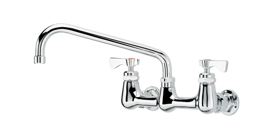 Krowne Metal Unclassified Each Krowne 14-810L Royal Series Faucet - Splash Mount, 8 in Centers, 10 in Swing Spout | Denson CFE