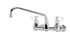 Krowne Metal Unclassified Each Krowne 14-810L Royal Series Faucet - Splash Mount, 8 in Centers, 10 in Swing Spout | Denson CFE