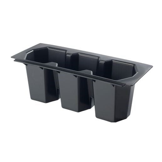 Krowne Metal Unclassified Each Krowne C-21 Silver Series Bottle Well Insert for KR19 Ice Bins | Denson CFE
